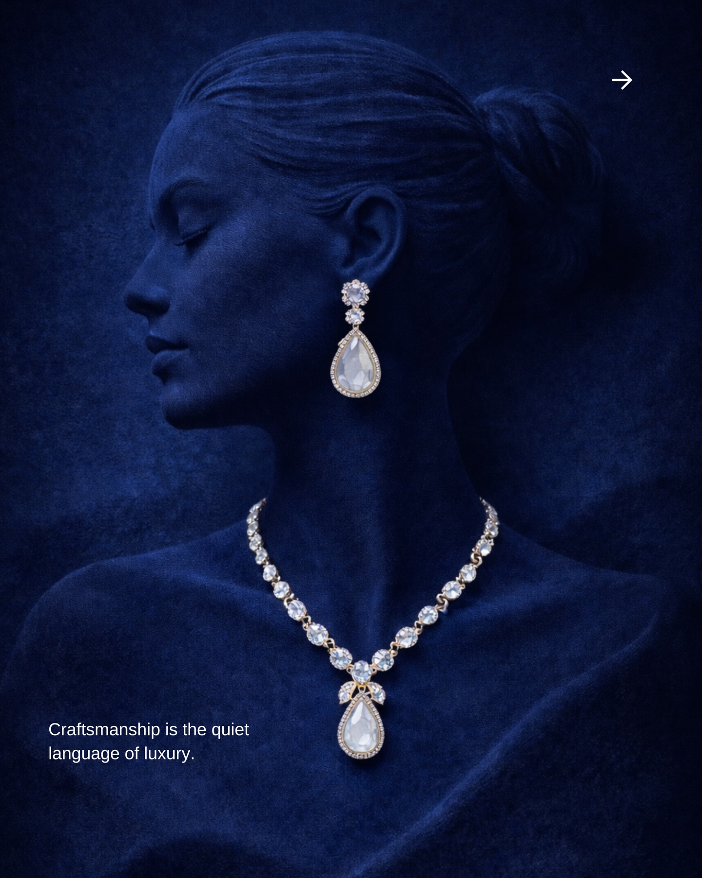 White Rose India Facebook ad: The Story Behind The Craft