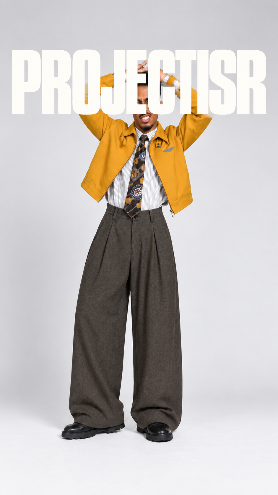 Projectisr Facebook ad: PROJECTISR US | Premium Independent Designer Clothing