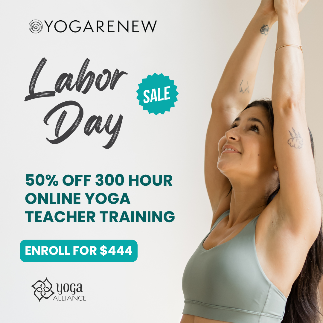 YogaRenew Facebook ad
