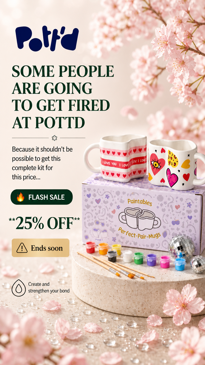 Pott'd UK Facebook ad