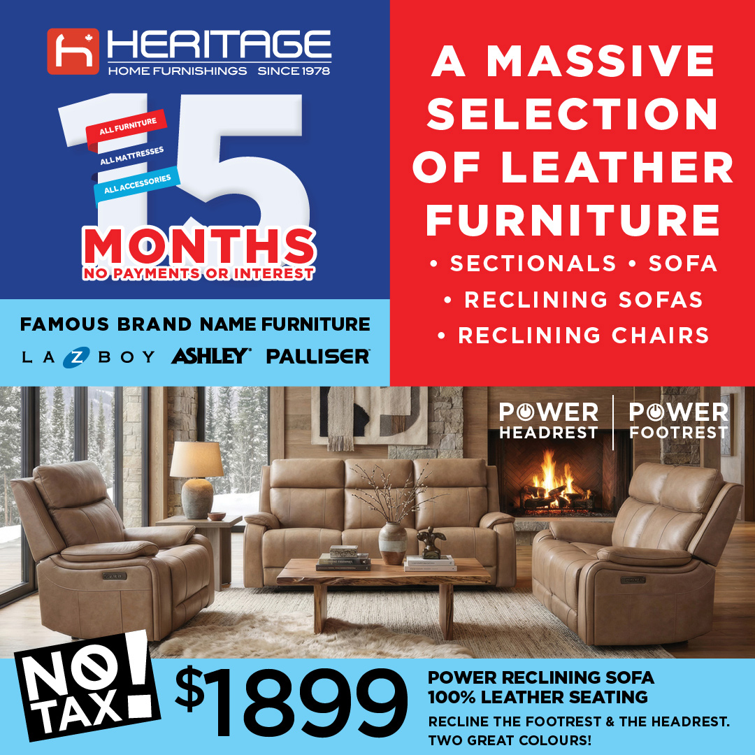 Heritage Furniture Facebook ad