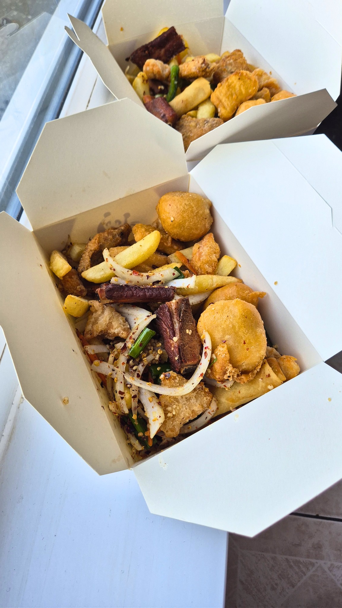 Happy Choice Chinese Takeaway Facebook ad: Craving Chinese food?