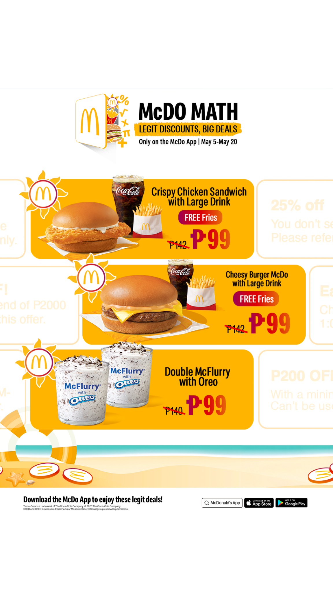McDonald's Facebook ad