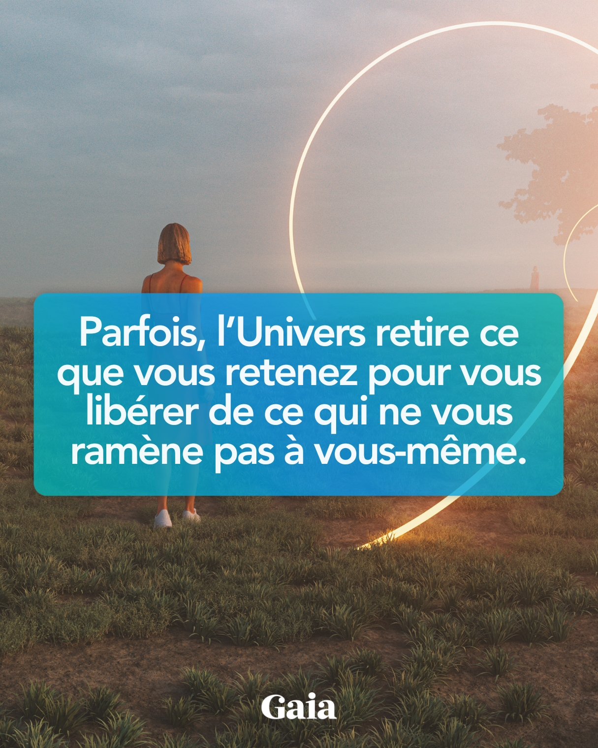 Nous Sommes Gaia Facebook ad