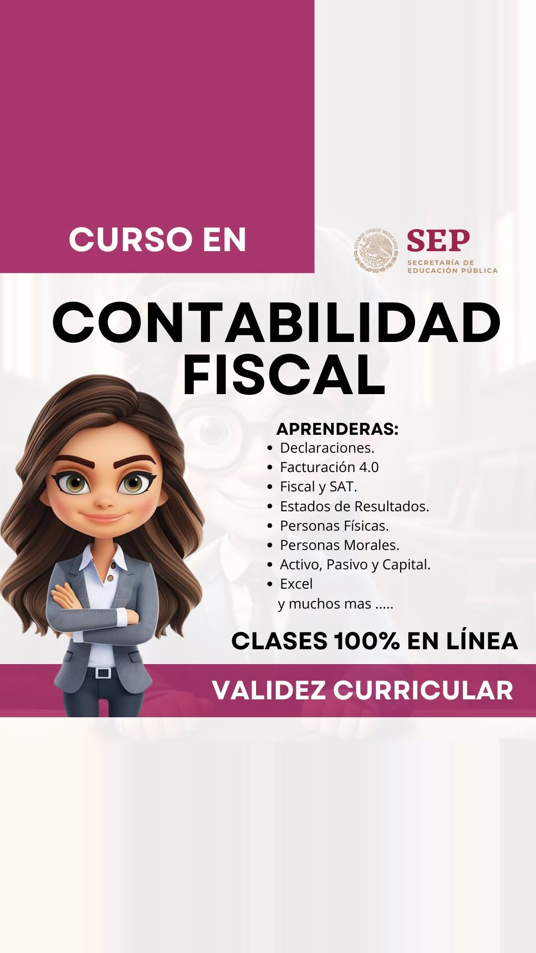 Universidad Internacional Business Facebook ad