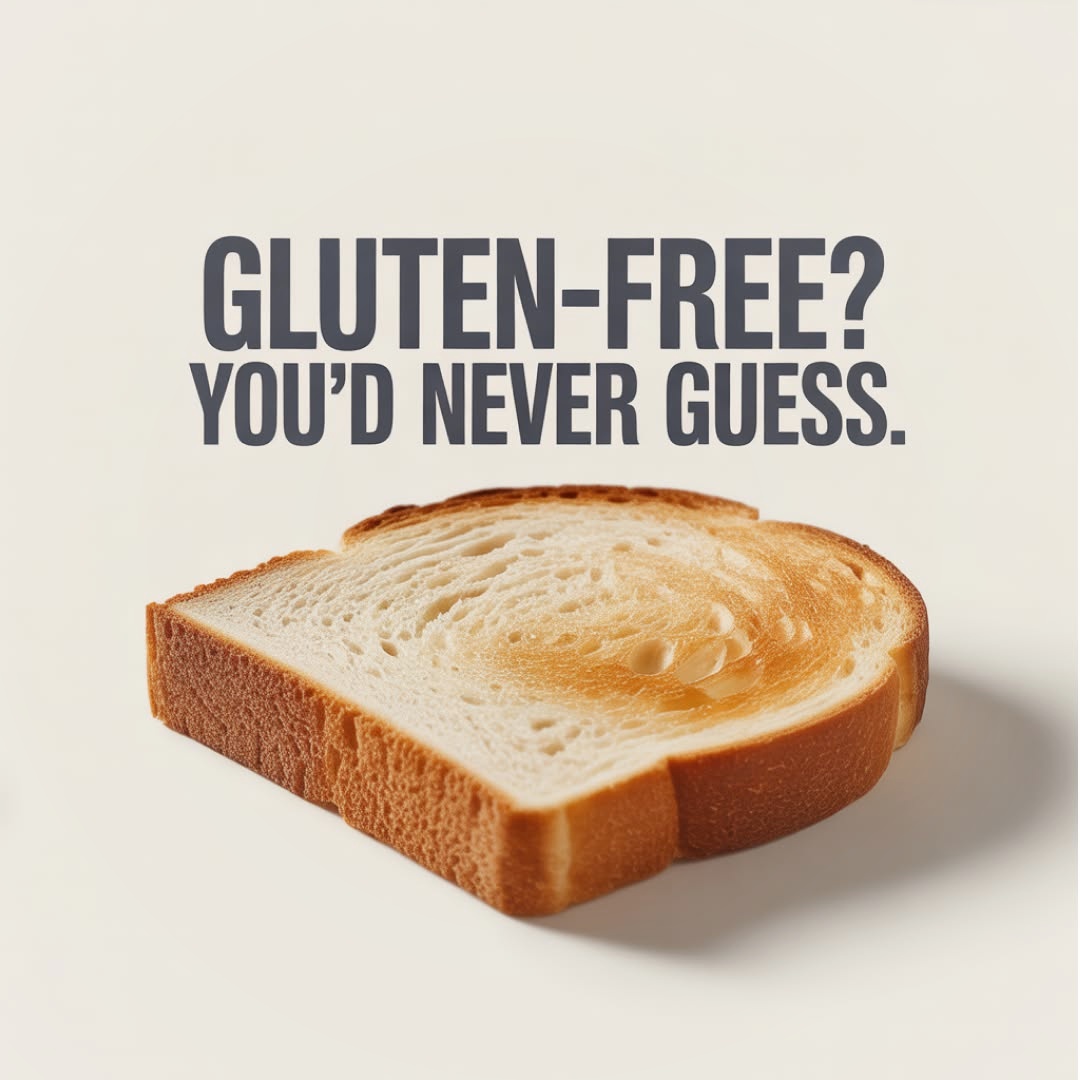Bloom Cooking Facebook ad: Tastes too good to be gluten free