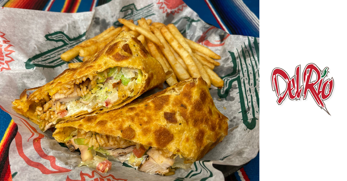 Del Rio Bordertown Cafe Facebook ad: Del Rio Grill & Cantina
