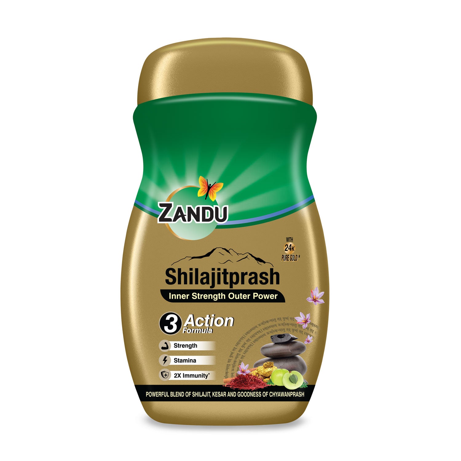 Zandu Facebook ad