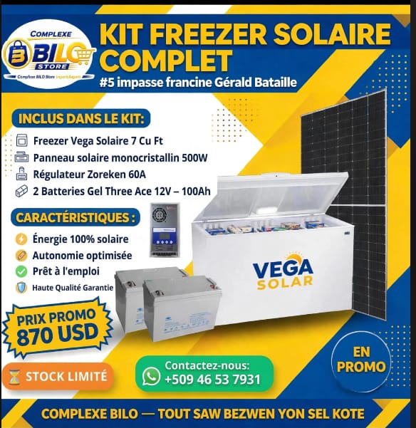 complexe BILO STORE Facebook ad from Sep 27, 2026