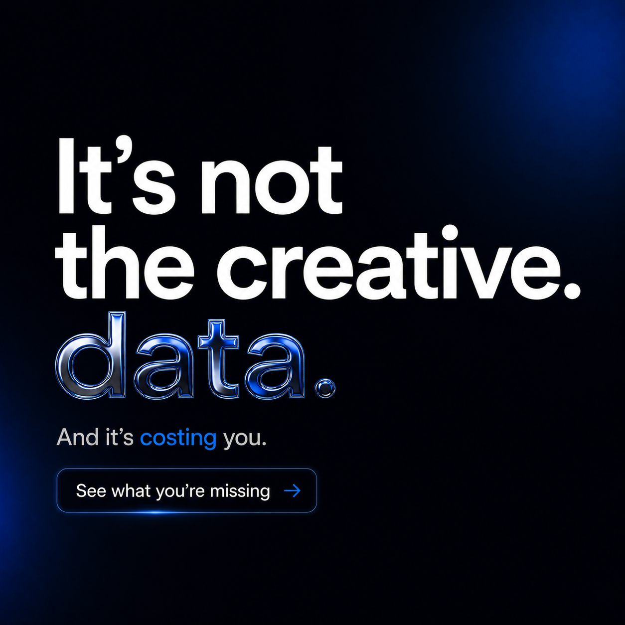 wetracked.io Facebook ad