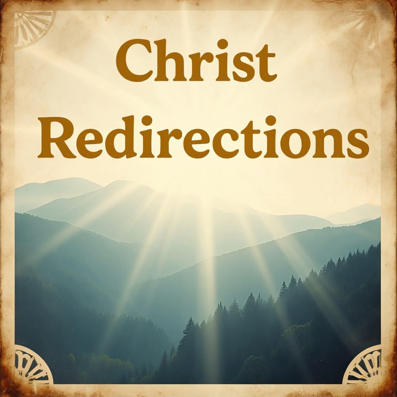 Notes on God’s Words Facebook ad: Christ redirections are often God’s protection in disguise.