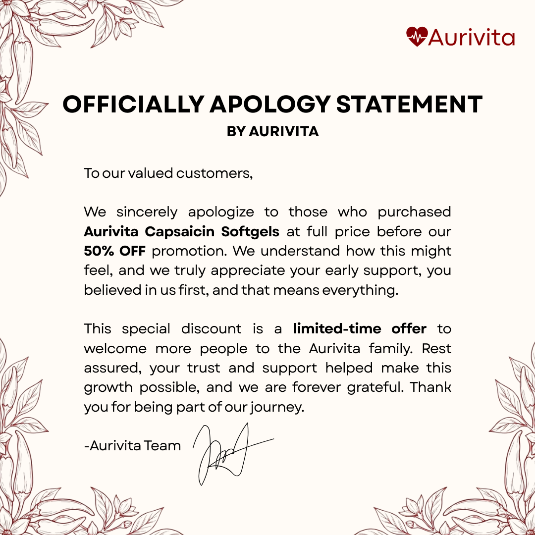 Aurivita Facebook ad
