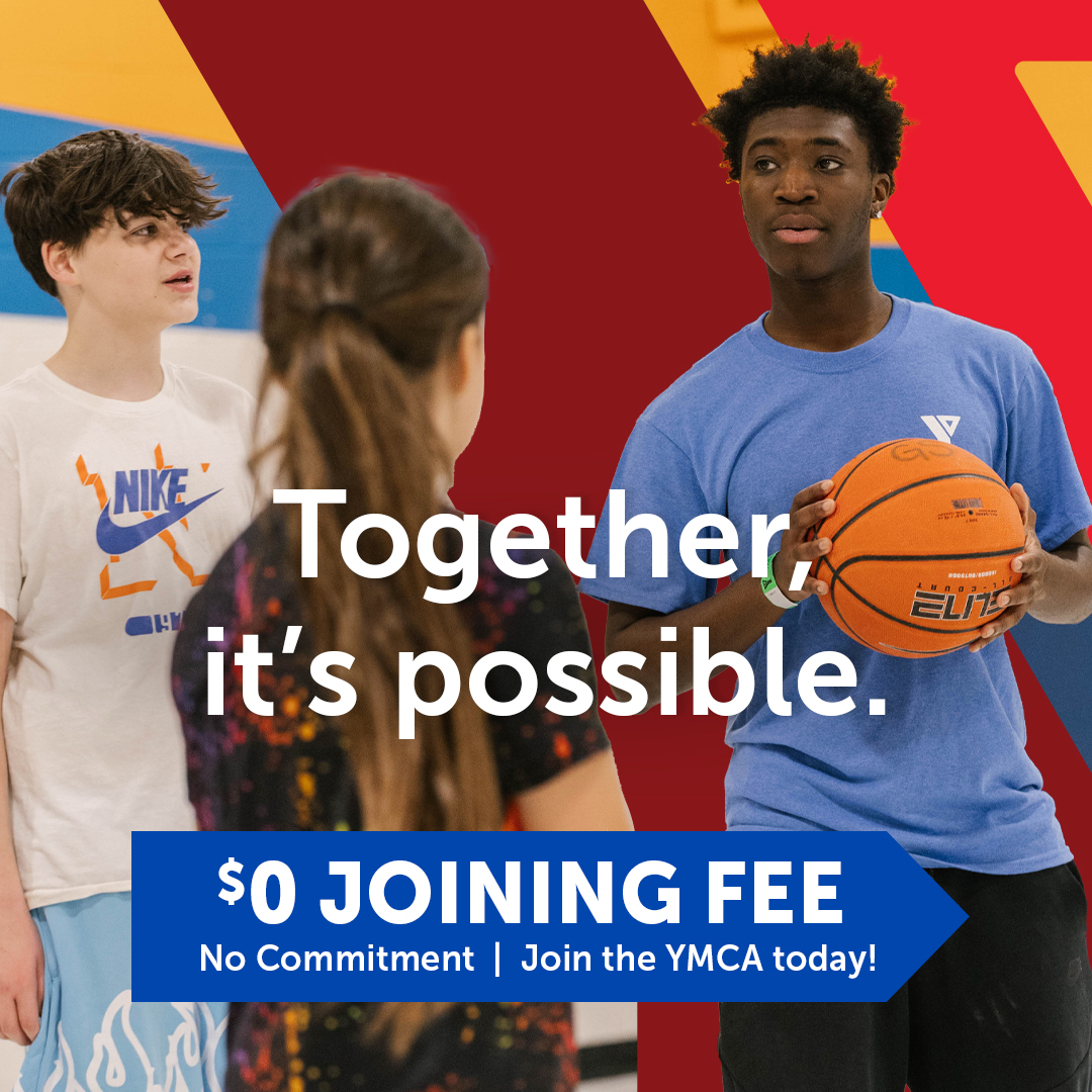 YMCA of Three Rivers - Waterloo Region Facebook ad: No-Commitment!