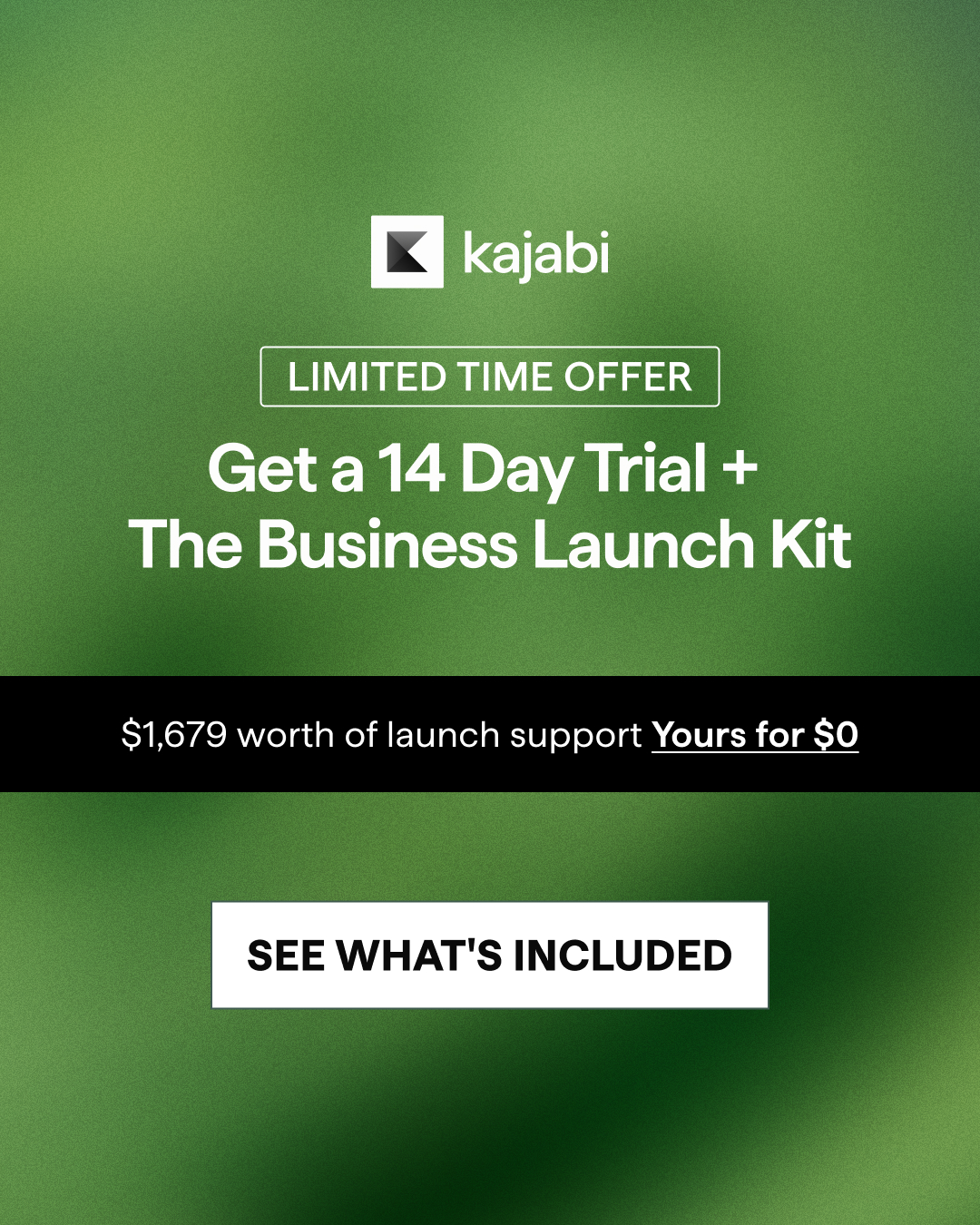 Kajabi Facebook ad: From Outline to First Sale in 14 Days: Enrollment Closes…