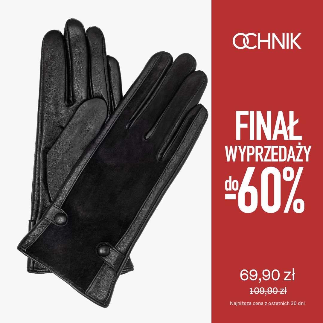 OCHNIK Facebook ad: Odkryj wyjątkową kolekcję OCHNIK