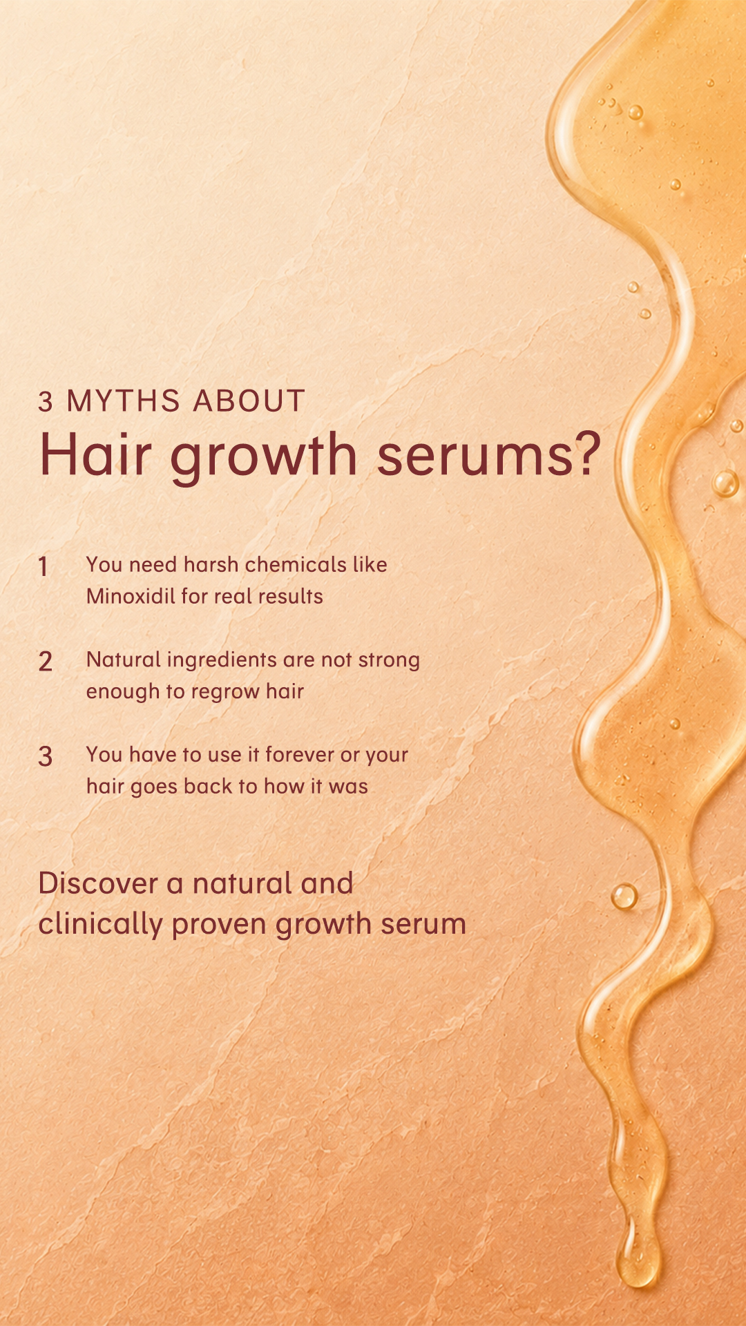 Chāmpo Haircare Facebook ad