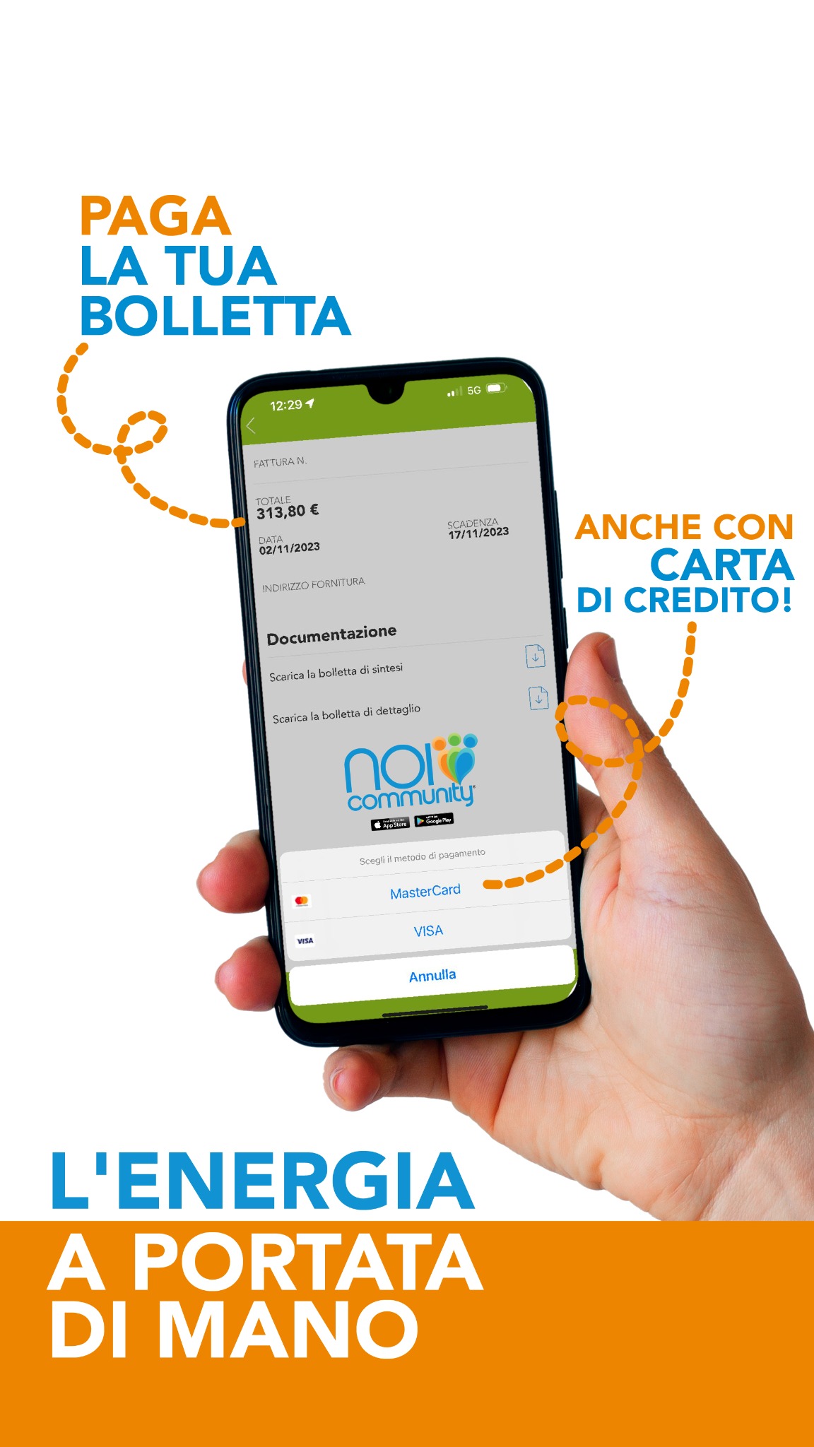 NoiEnergia Facebook ad