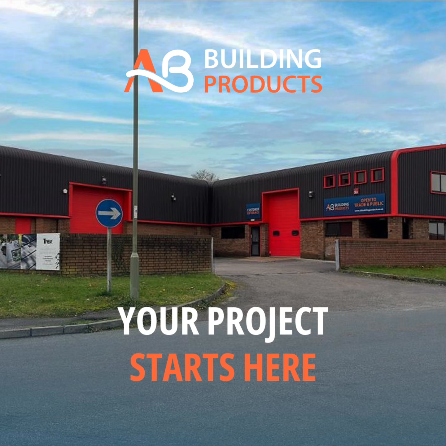 AB Building Products Ltd Facebook ad: Specialist Products for Trade and DIY