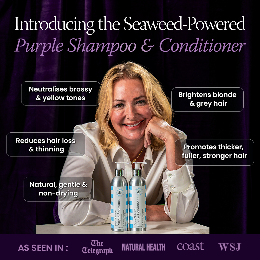 The Cornish Seaweed Bath Company Facebook ad