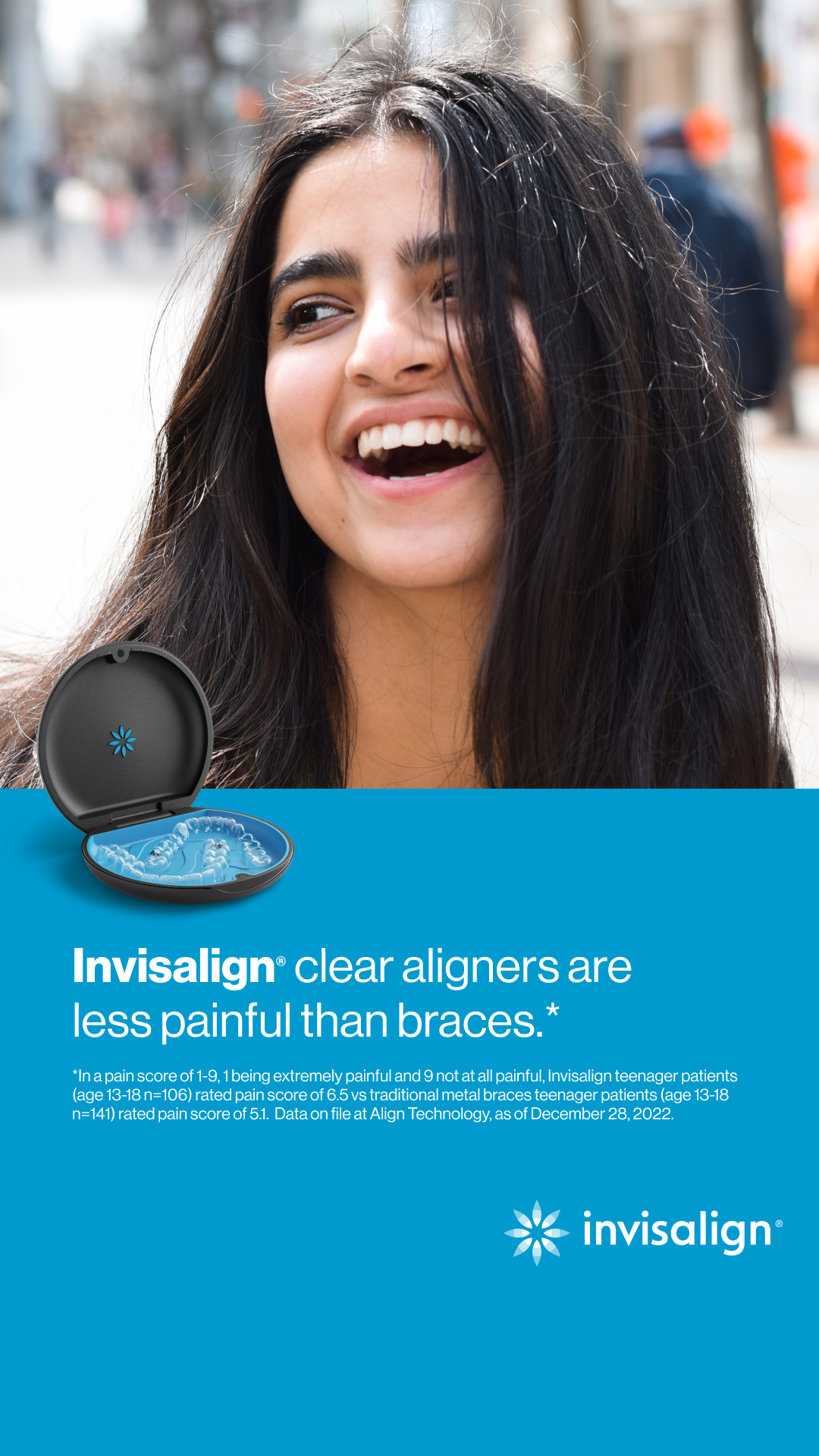 Invisalign UAE Facebook ad