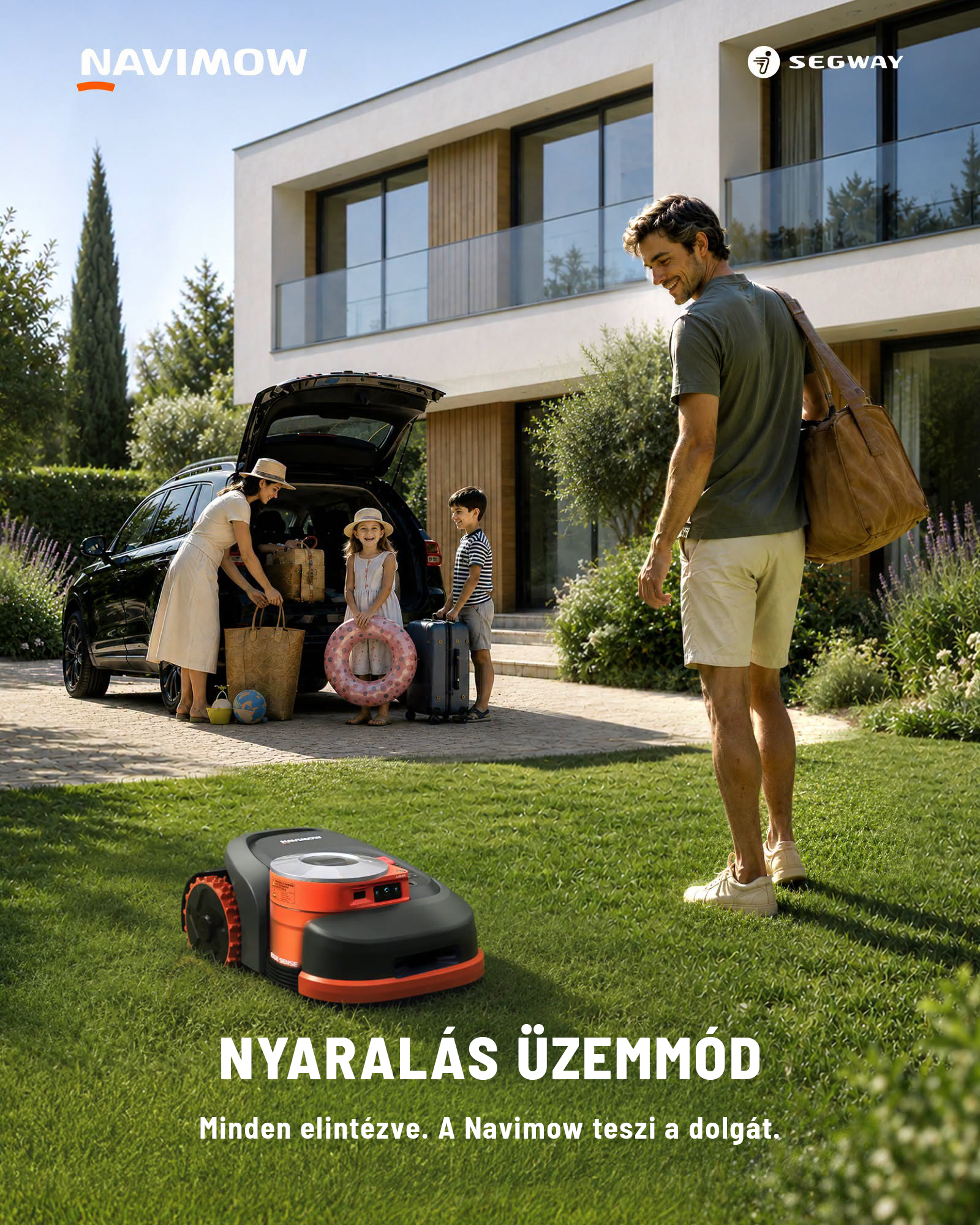 Segway Navimow Magyarország Facebook ad: Kövesd a Segway Navimow Magyarország oldalát, és ismerd…