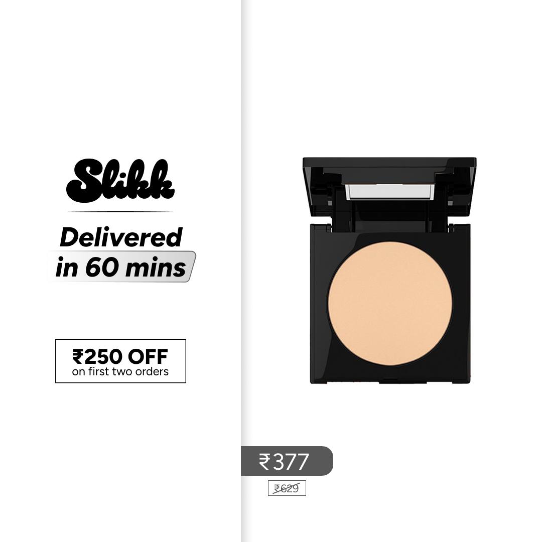Slikk: Fashion in 60 Mins Facebook ad