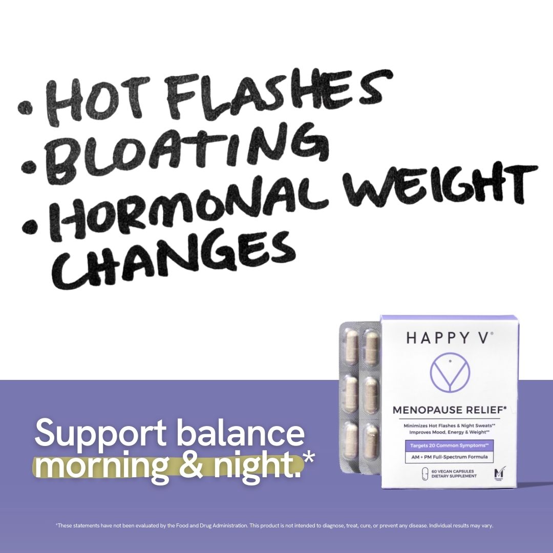 Happy V Facebook ad