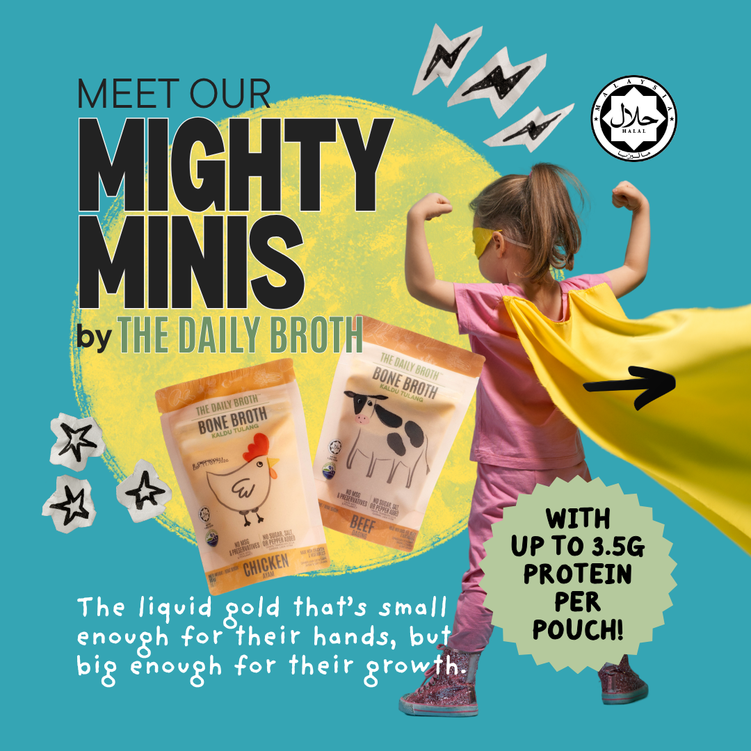 The Daily Broth Facebook ad