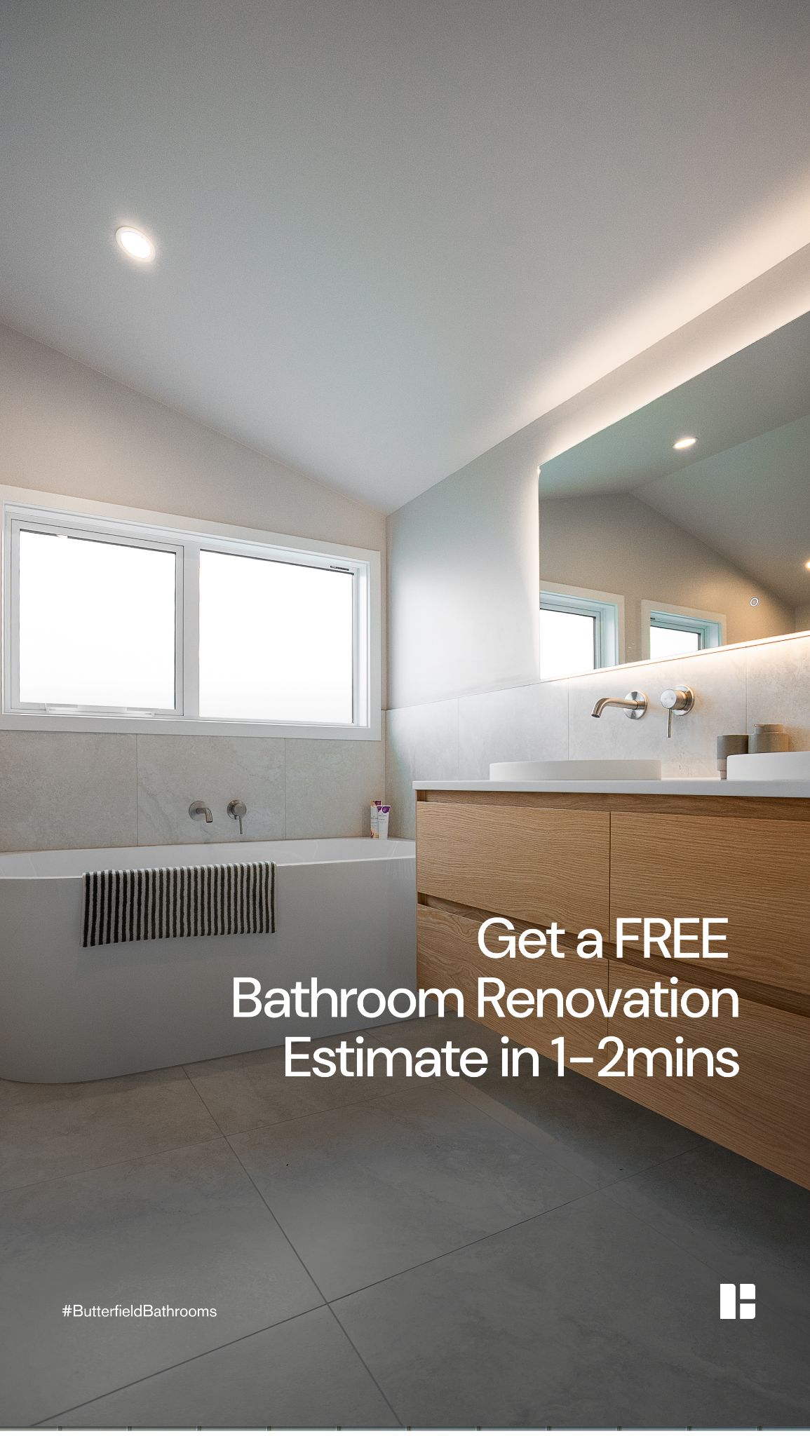 Butterfield Bathrooms Facebook ad
