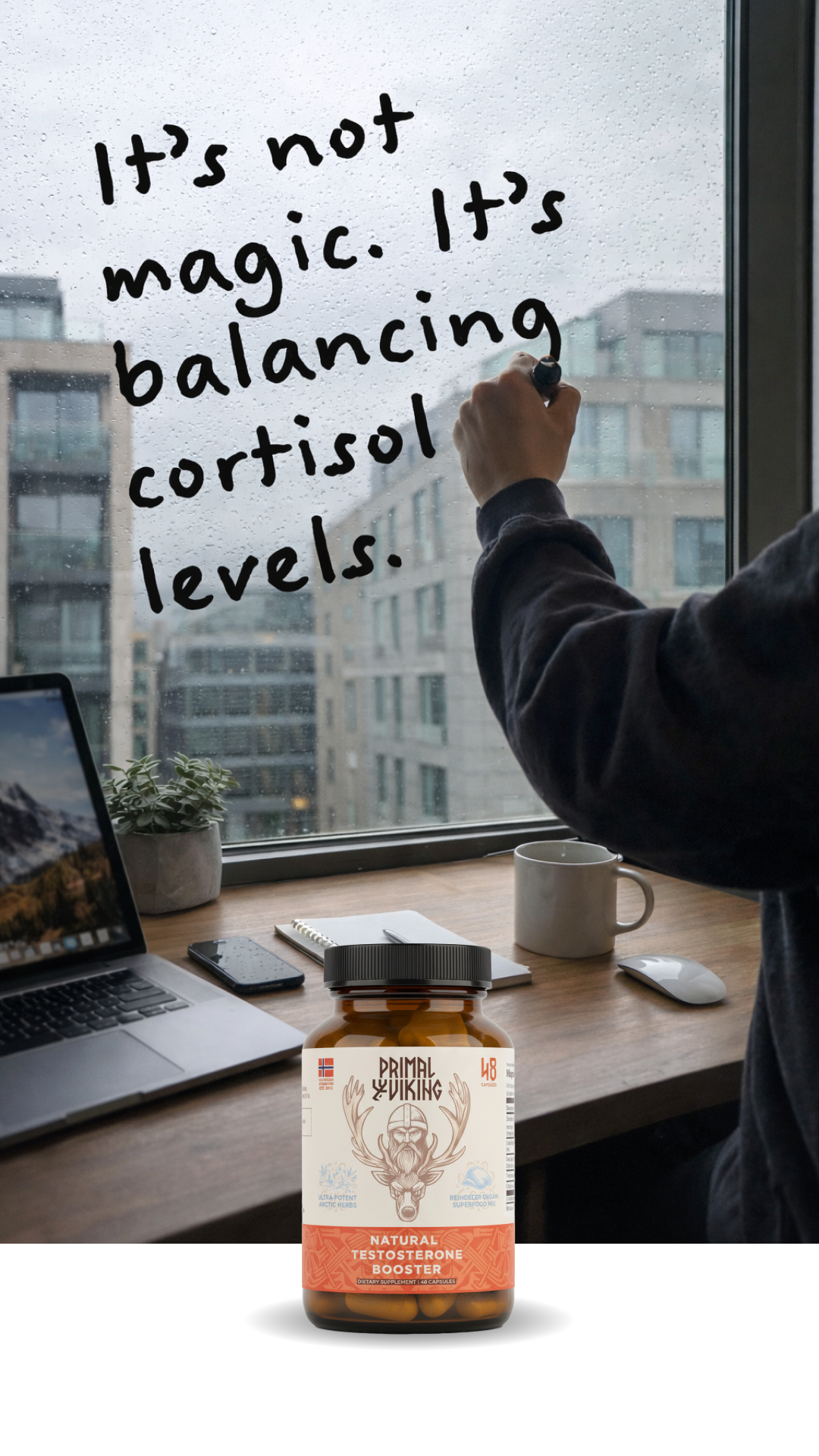 Primal Viking Facebook ad