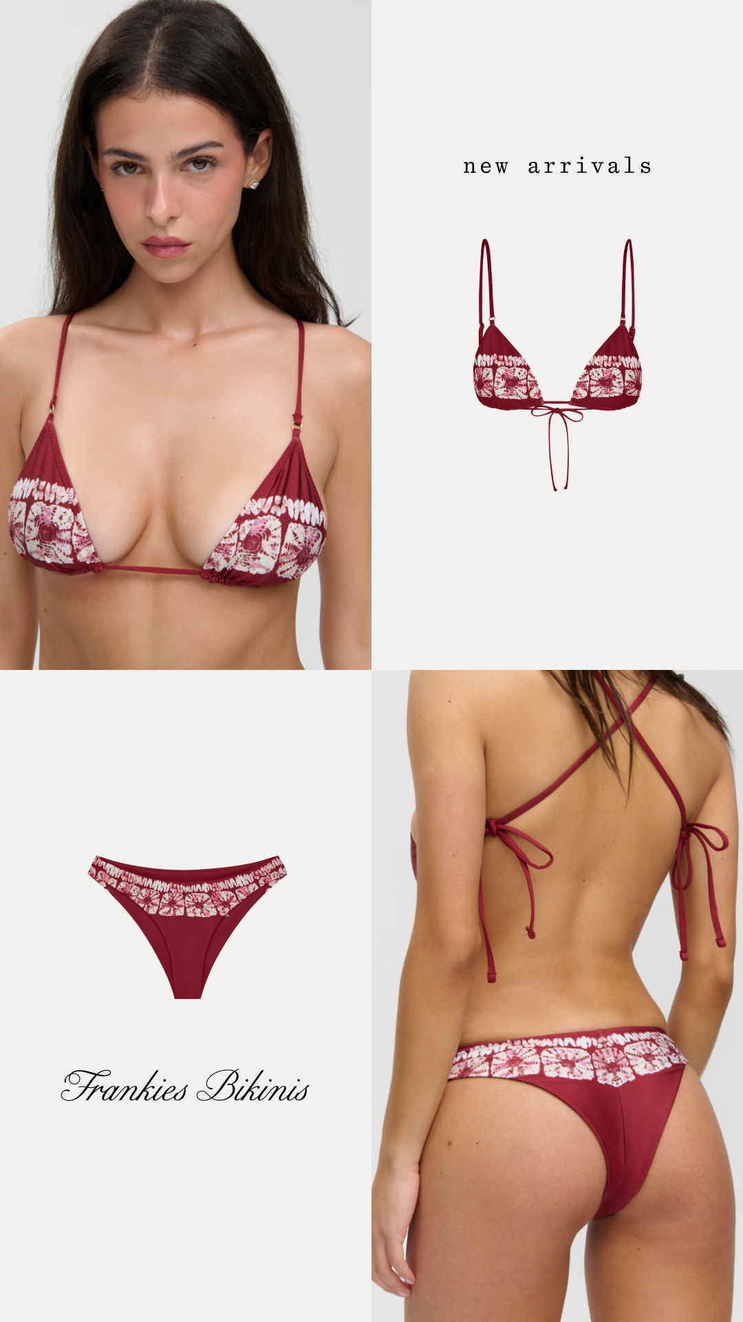 Frankies Bikinis Facebook ad