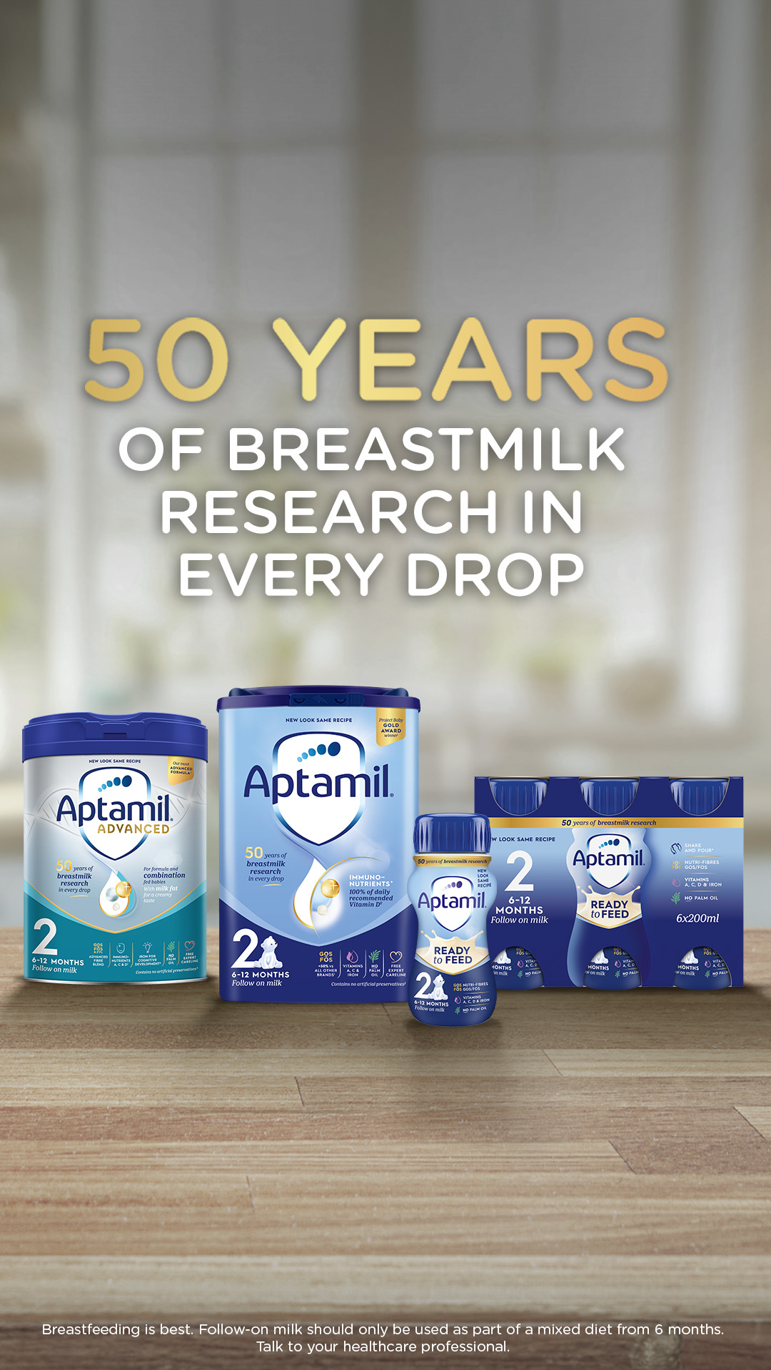 Aptamil Ireland Facebook ad