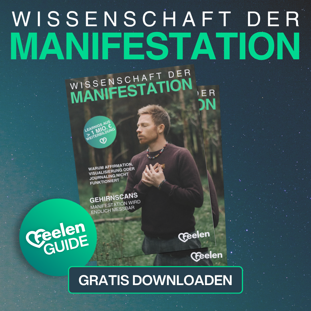 Feelen by Andreas Ackermann Facebook ad: Der Manifestations Guide