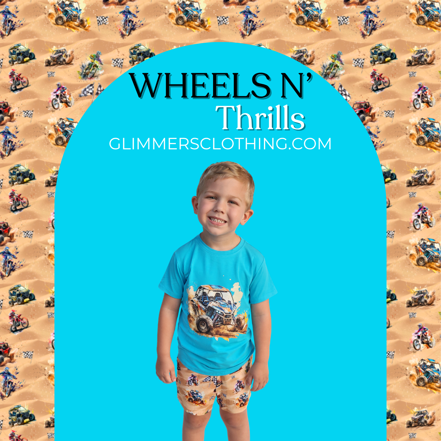 Glimmers Clothing Facebook ad from Jun 19, 2026