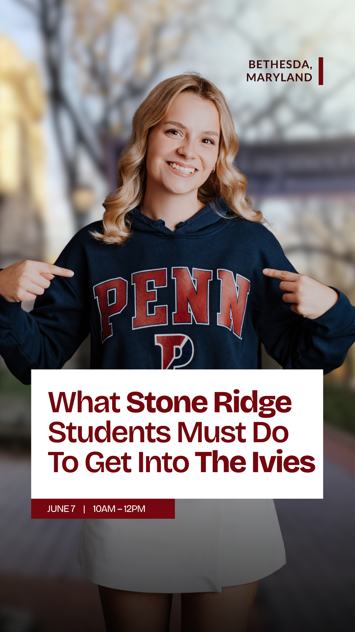Crimson Education Facebook ad