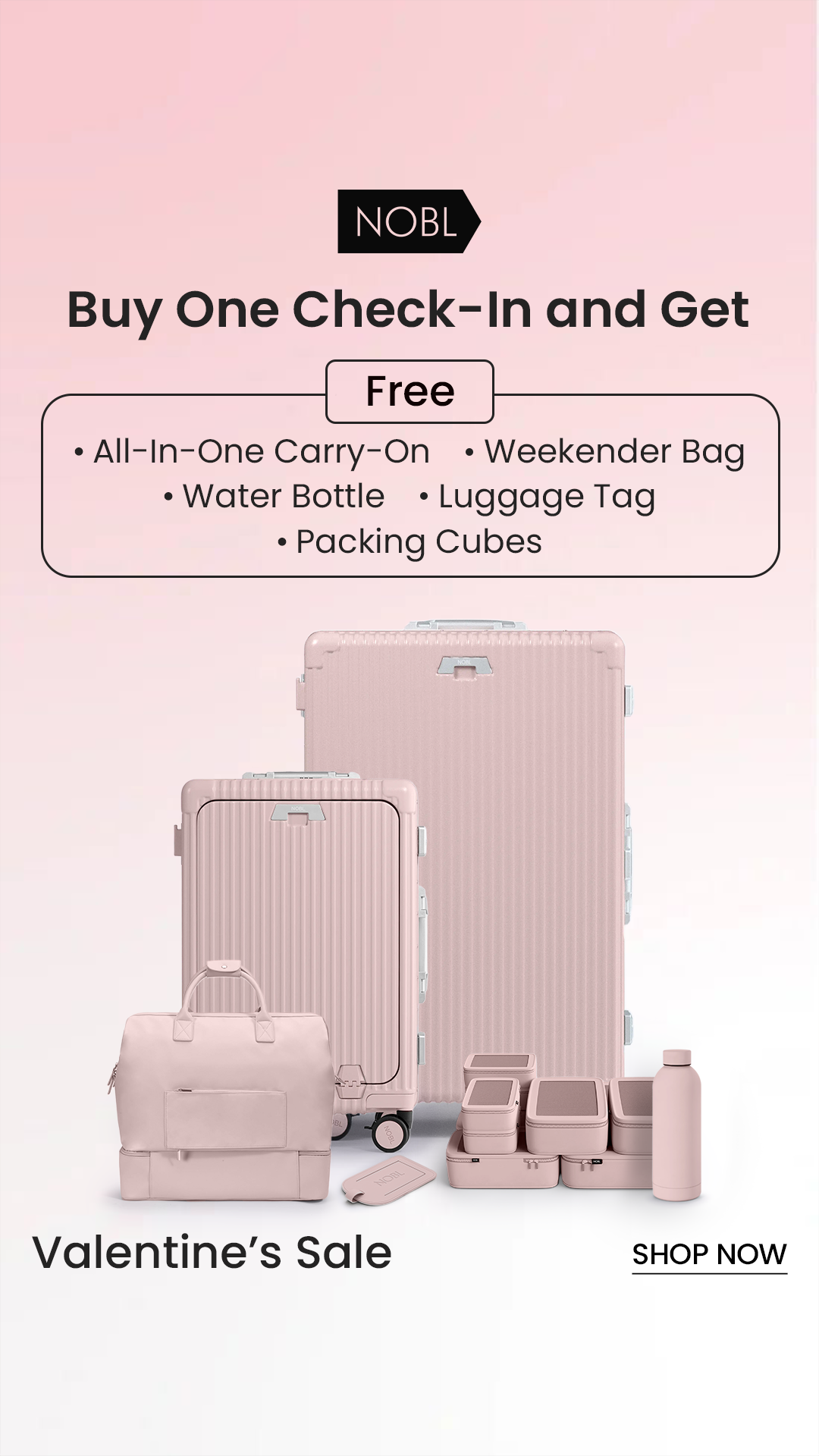 Nobl Facebook ad