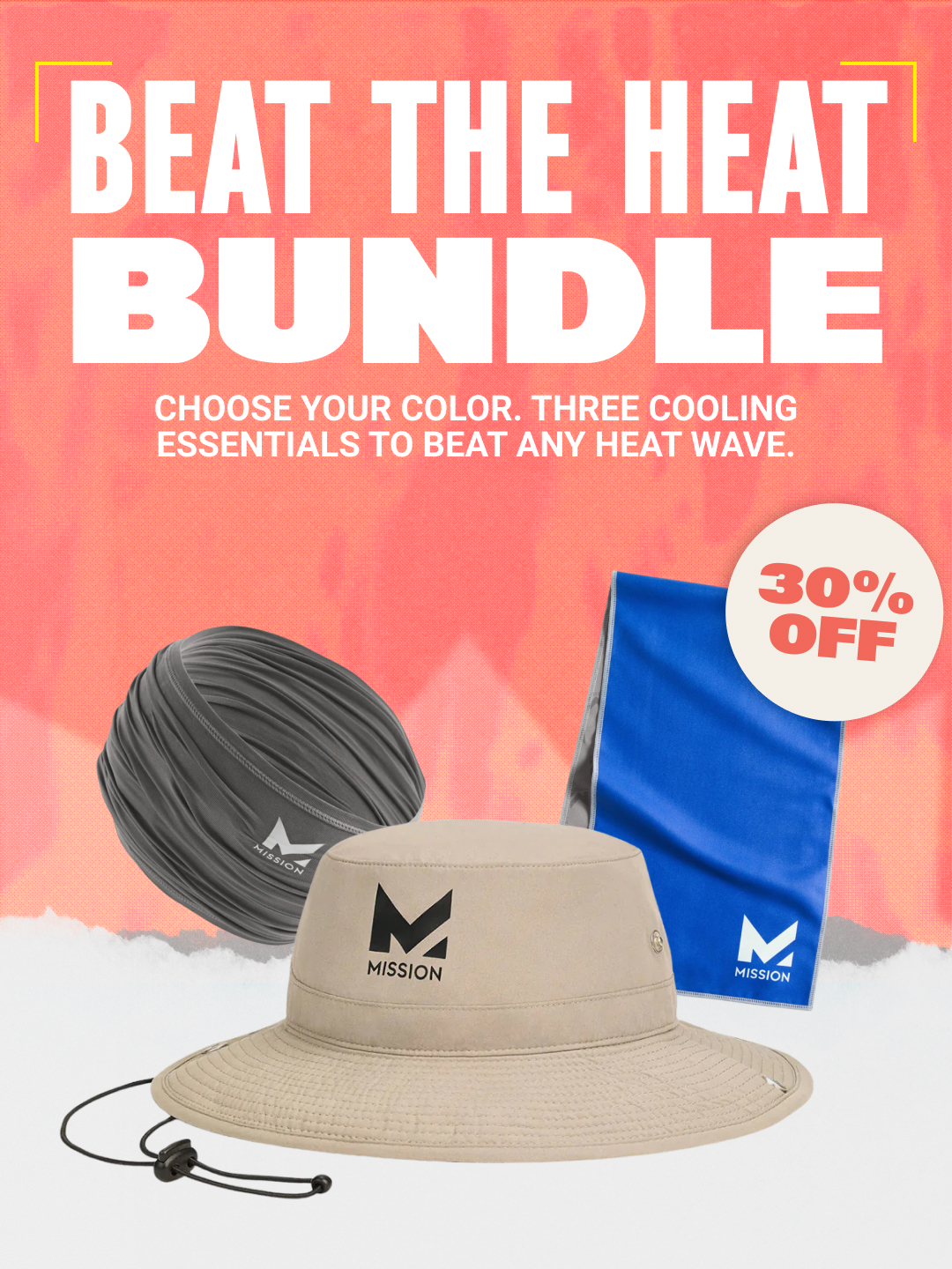 Mission Cooling Facebook ad