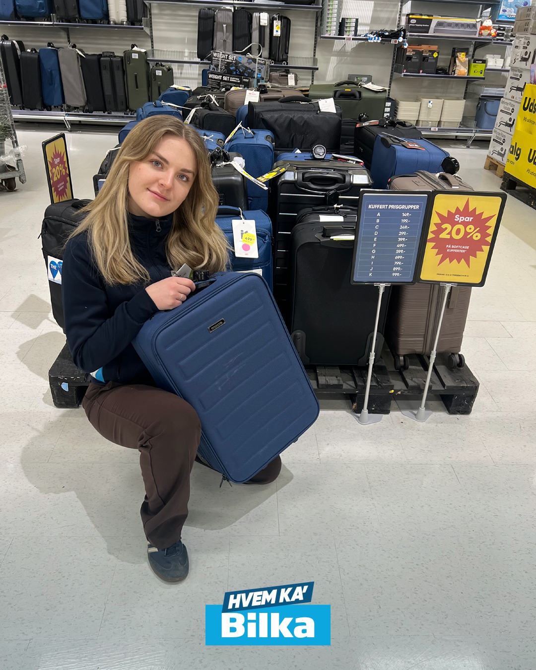 Bilka Facebook ad