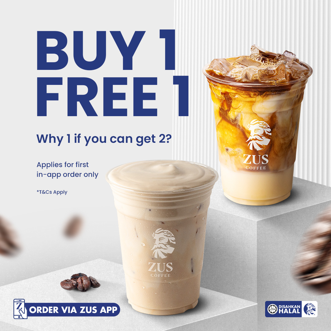 ZUS Coffee Facebook ad