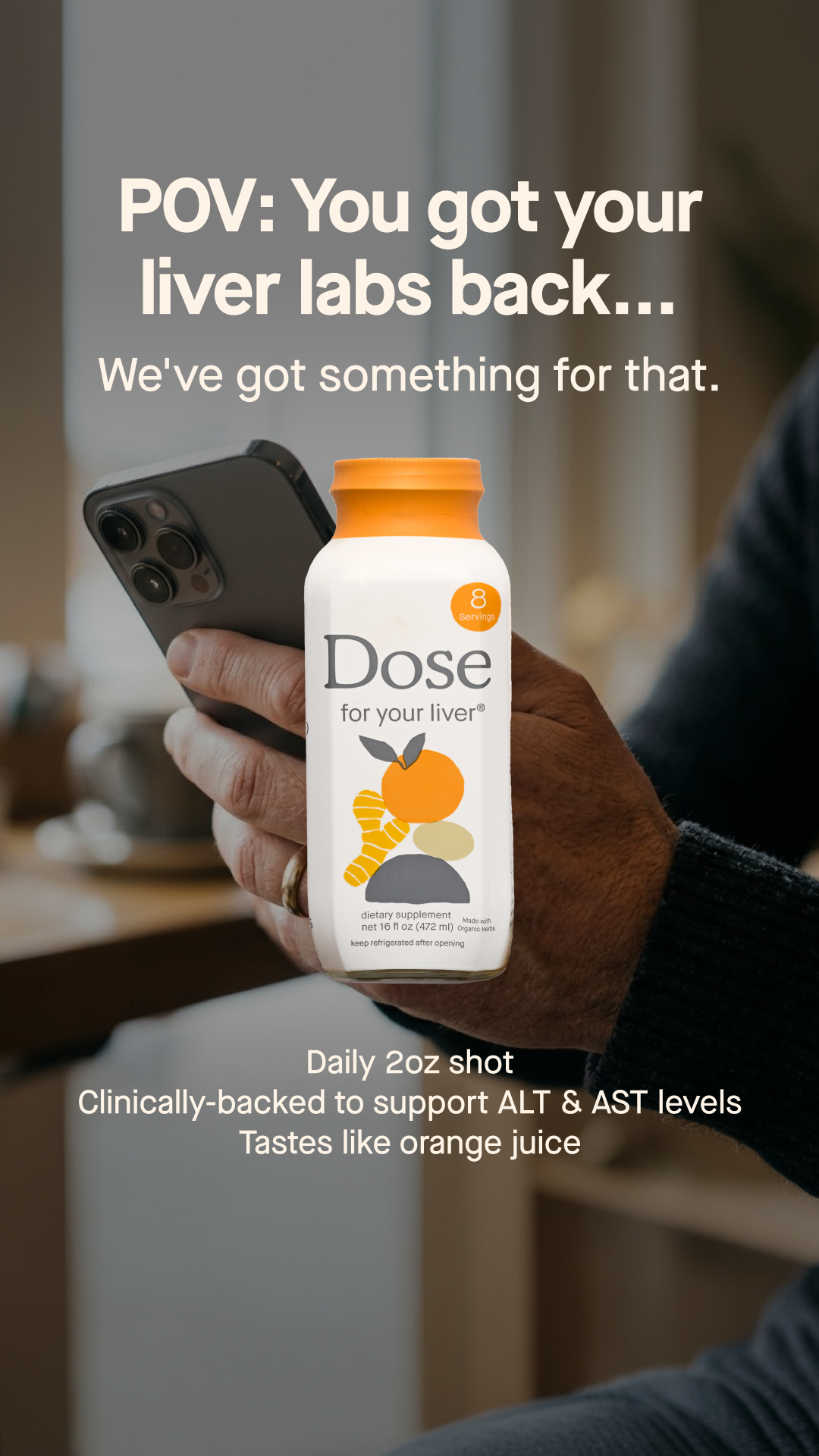 Dose Facebook ad
