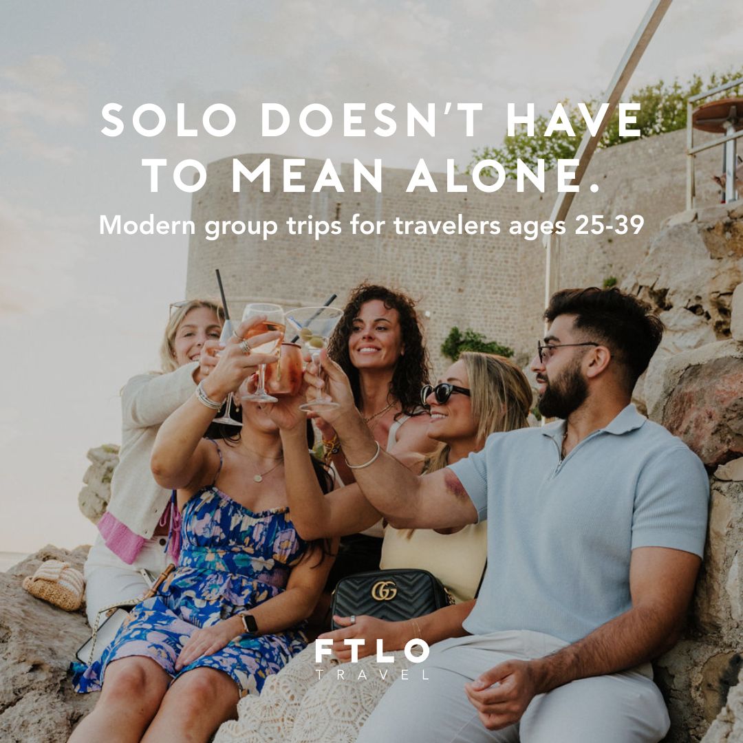 FTLO Travel Facebook ad