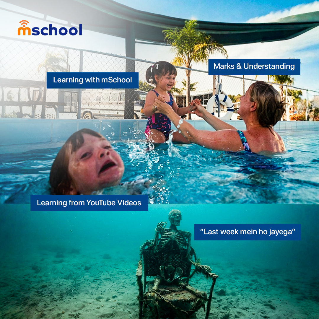 MTutor & MSchool Facebook ad