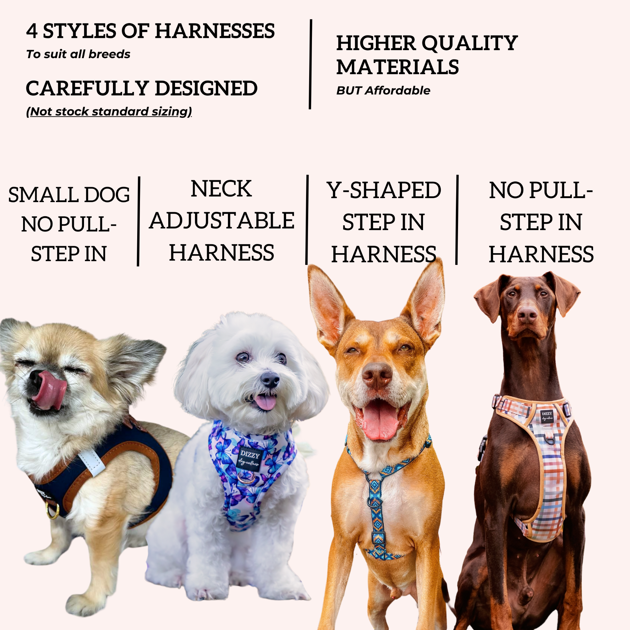 Dizzy Dog Collars Facebook ad