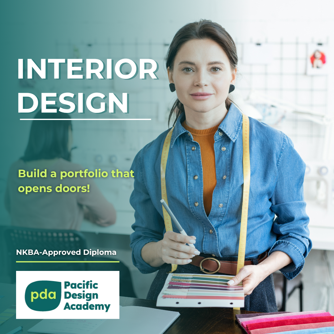 Pacific Design Academy Facebook ad