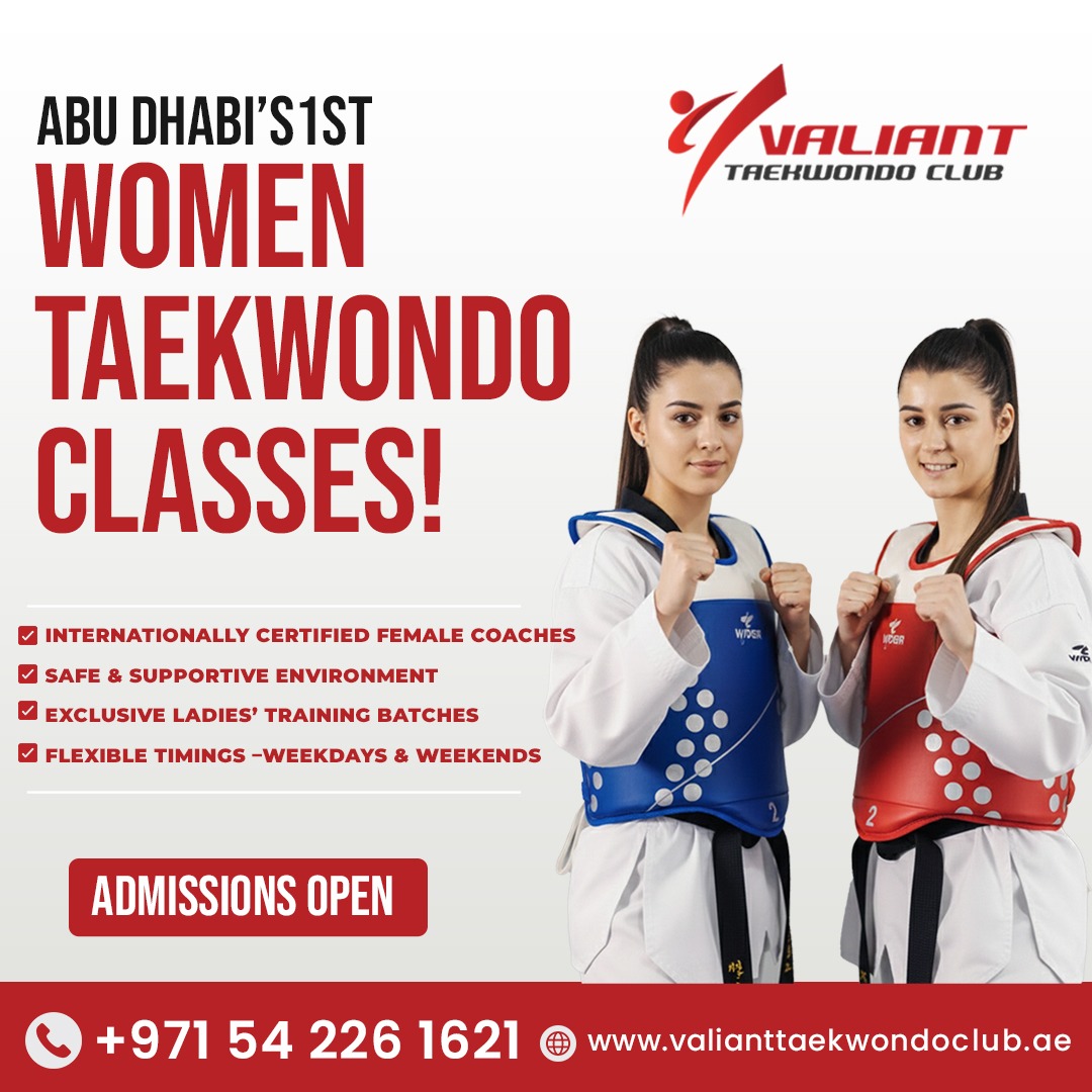 Valianttaekwondo Club Facebook ad