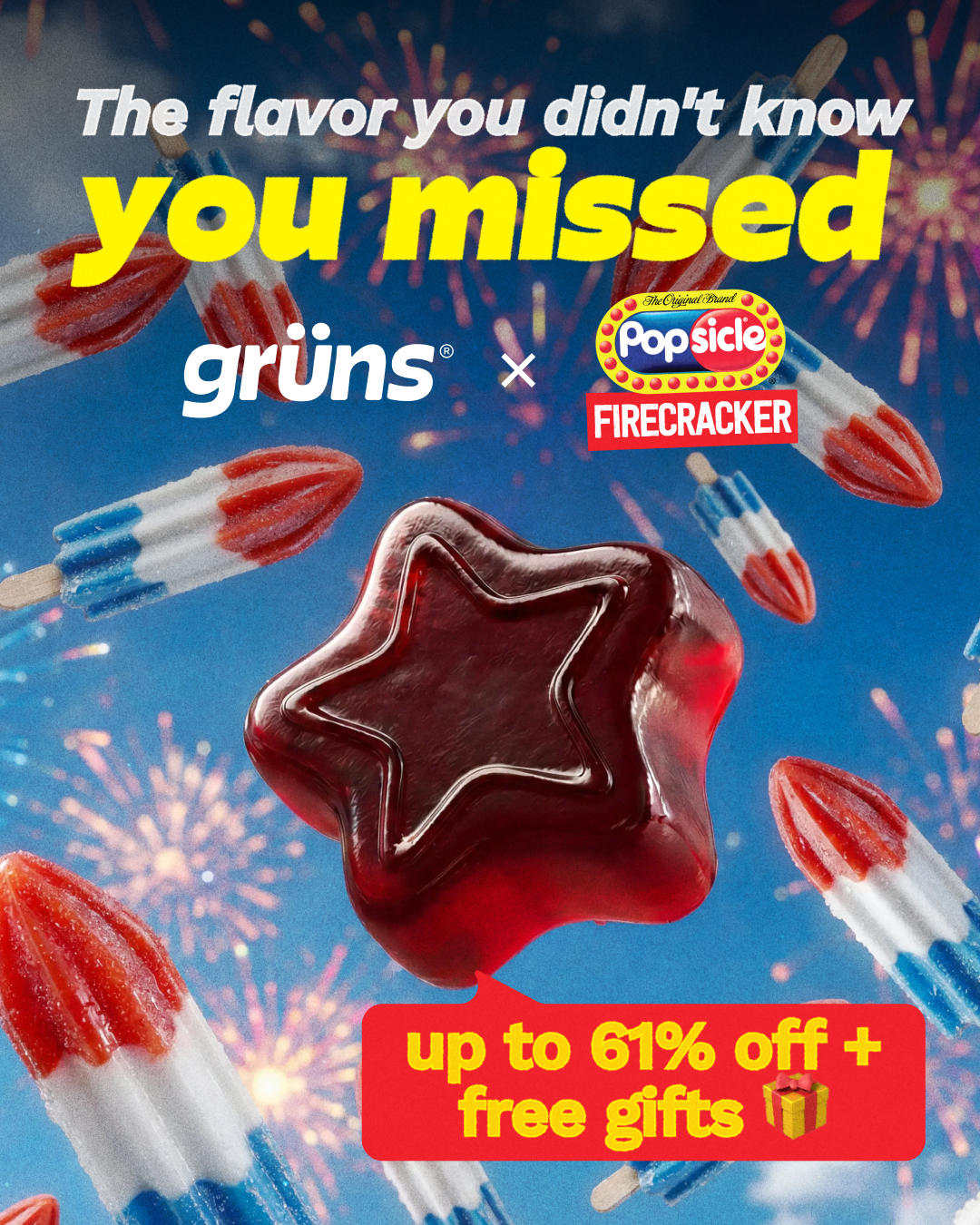 Grüns Facebook ad