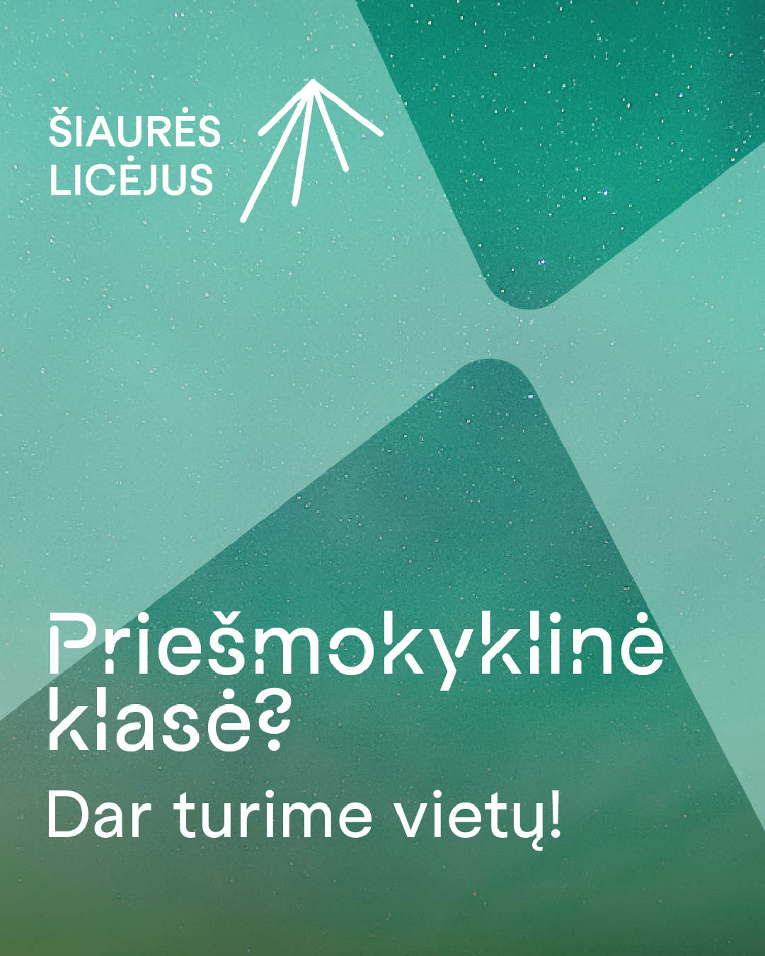 Šiaurės licėjus Facebook ad
