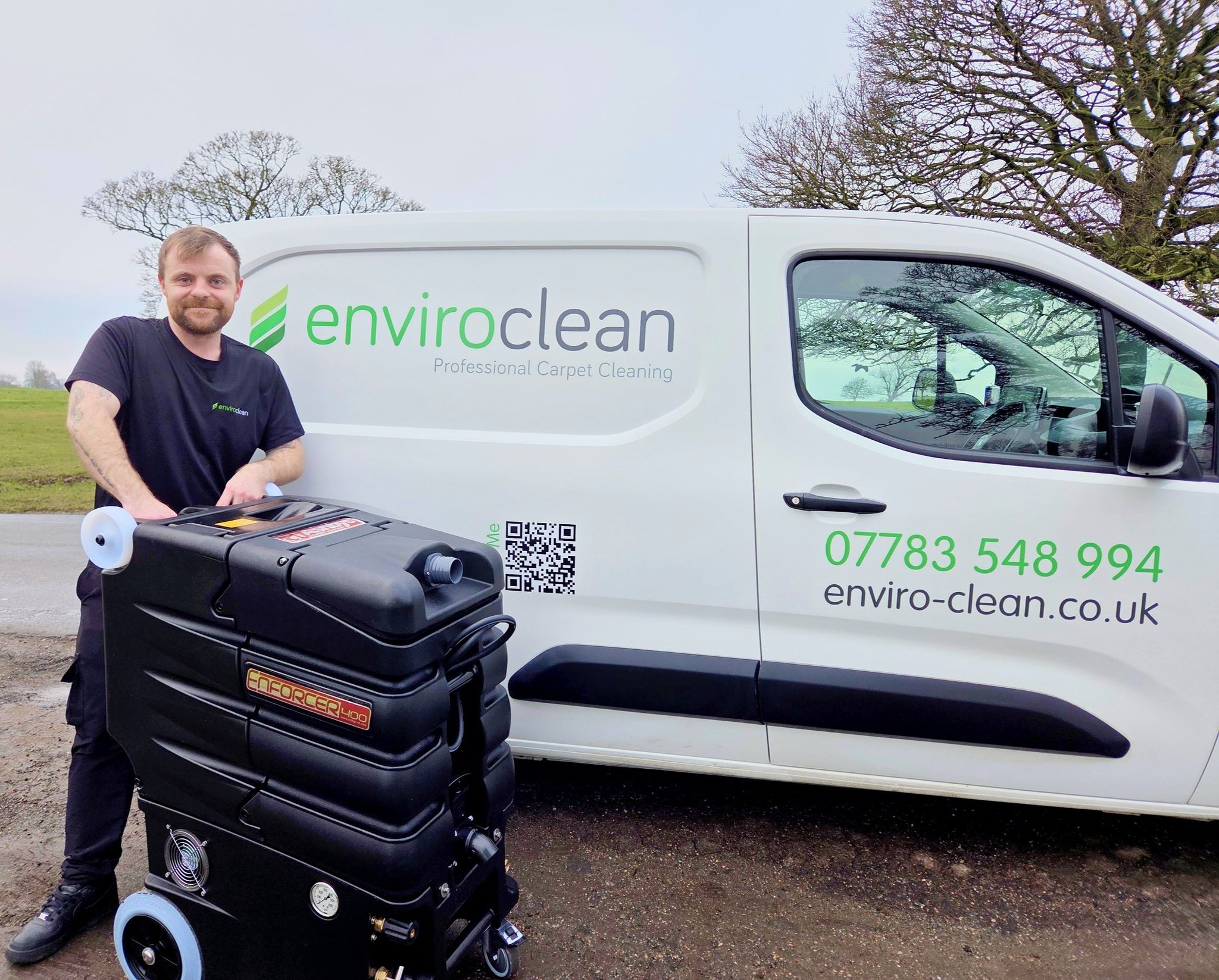 Enviro Clean Billingham Facebook ad: Help support my new business in Just a…