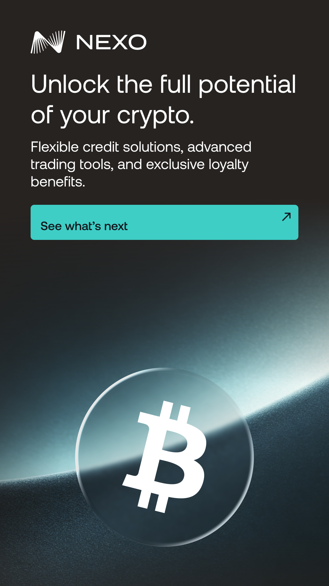 Nexo Facebook ad