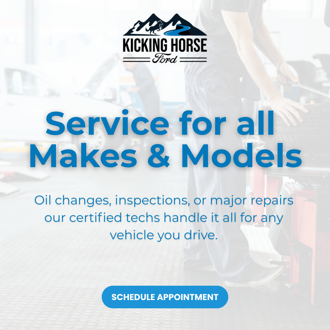 Kicking Horse Ford Facebook ad